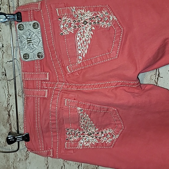 Miss Me Denim - Miss me pink capri jeans sz 25 excellent condition